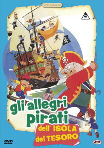 Gli allegri pirati dell'isola del tesoro streaming