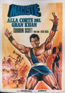 Maciste alla corte del Gran Khan streaming