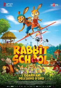 Rabbit School – I guardiani dell’uovo d’oro streaming