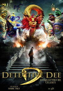 Detective Dee - I 4 re celesti streaming