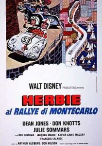 Herbie al Rally di Montecarlo streaming