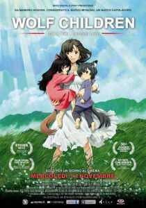 Wolf Children - Ame e Yuki i bambini lupo streaming