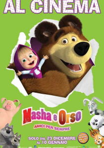 Masha e Orso: Amici per sempre streaming