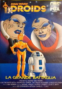 Star Wars Droids Adventures - La grande battaglia streaming