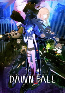 Black Rock Shooter - Dawn Fall streaming