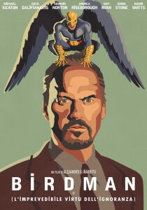 Birdman o (L'imprevedibile virtù dell'ignoranza) streaming