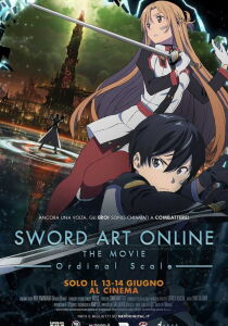 Sword Art Online The Movie: Ordinal Scale streaming