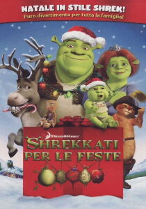 Shrekkati per le feste streaming