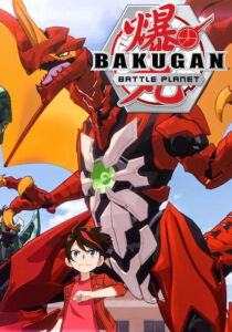 Bakugan Battle Planet streaming