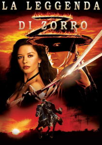 La leggenda di Zorro streaming