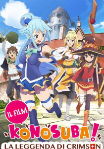 KonoSuba - La leggenda di Crimson [Sub-ITA] streaming