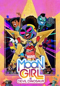 Moon Girl e Devil Dinosaur streaming