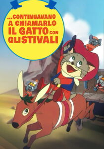 Continuavano a chiamarlo il gatto con gli stivali streaming