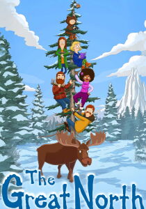 The Great North streaming