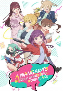 A Mangaka's Weirdly Wonderful Workplace [Sub-ITA] streaming