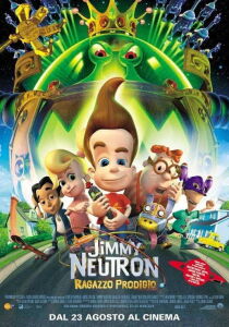 Jimmy Neutron - Ragazzo prodigio streaming