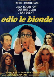 Odio le bionde streaming