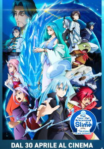 That Time I Got Reincarnated as a Slime - Il film - Le lacrime del mare azzurro streaming