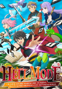Hell Mode ~ Il giocatore hardcore domina in un altro mondo con settaggi folli [Sub-ITA] streaming