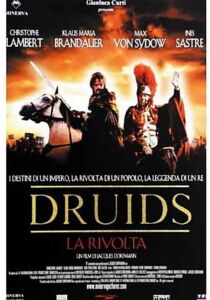 Druids - La Rivolta streaming