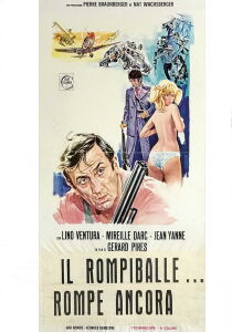 Il rompiballe... rompe ancora streaming