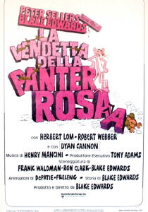 La vendetta della Pantera rosa streaming
