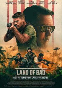 Land of Bad streaming